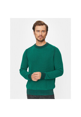 Boss Пуловер Aquila 50498950 Зелен Regular Fit - Pepit.bg