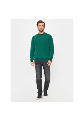 Boss Пуловер Aquila 50498950 Зелен Regular Fit - Pepit.bg