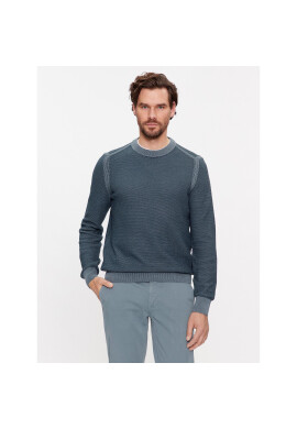 Boss Пуловер Aquila 50498950 Зелен Regular Fit - Pepit.bg