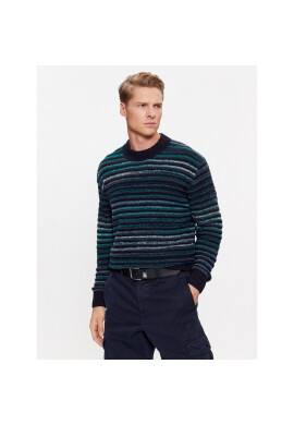 Boss Пуловер Arluti 50501754 Тъмносин Regular Fit - Pepit.bg