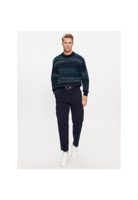 Boss Пуловер Arluti 50501754 Тъмносин Regular Fit - Pepit.bg