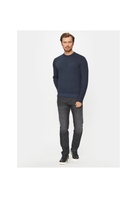 Boss Пуловер Astefe 50497604 Тъмносин Regular Fit - Pepit.bg