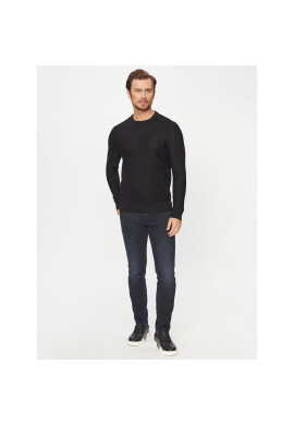 Boss Пуловер Avac_C 50501762 Черен Regular Fit - Pepit.bg