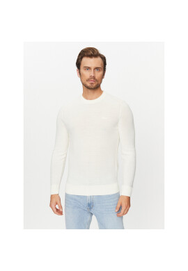 Boss Пуловер Avac_C 50501762 Екрю Regular Fit - Pepit.bg