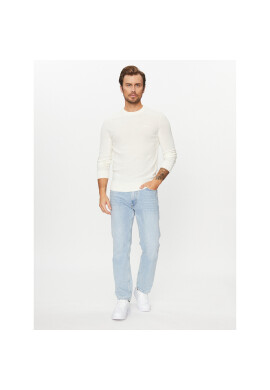 Boss Пуловер Avac_C 50501762 Екрю Regular Fit - Pepit.bg