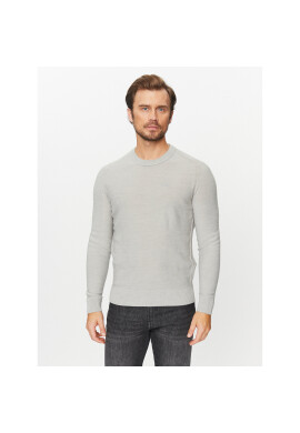 Boss Пуловер Avac_C 50501762 Сив Regular Fit - Pepit.bg