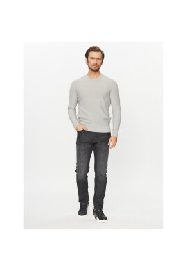 Boss Пуловер Avac_C 50501762 Сив Regular Fit - Pepit.bg