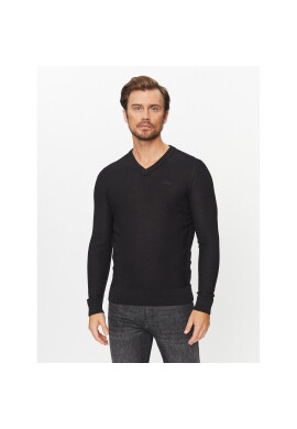 Boss Пуловер Avac_V 50510750 Черен Regular Fit - Pepit.bg