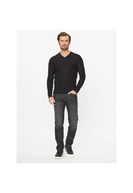 Boss Пуловер Avac_V 50510750 Черен Regular Fit - Pepit.bg