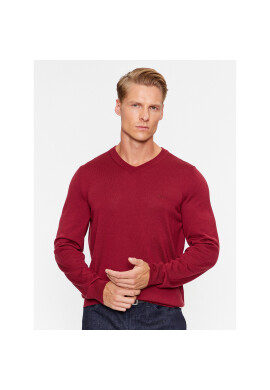 Boss Пуловер Baram-L 50476363 Бордо Regular Fit - Pepit.bg