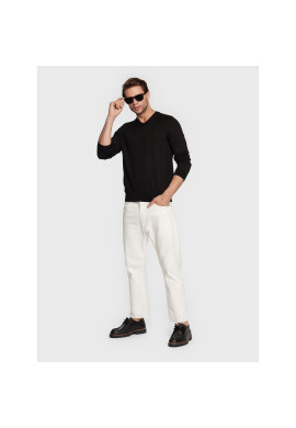 Boss Пуловер Baram-L 50476363 Черен Regular Fit - Pepit.bg