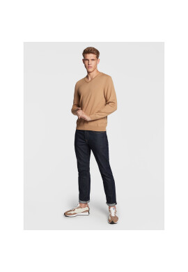 Boss Пуловер Baram-L 50476363 Кафяв Regular Fit - Pepit.bg