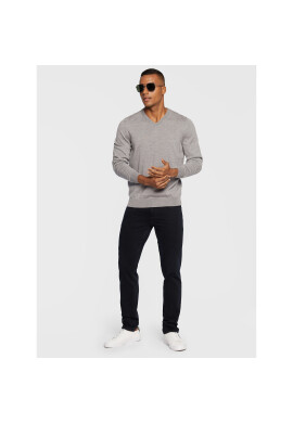 Boss Пуловер Baram-L 50476363 Сив Regular Fit - Pepit.bg