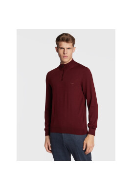 Boss Пуловер Benji-L 50476365 Бордо Regular Fit - Pepit.bg