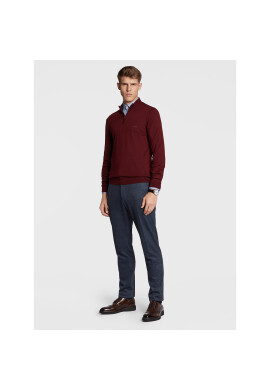 Boss Пуловер Benji-L 50476365 Бордо Regular Fit - Pepit.bg