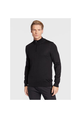 Boss Пуловер Benji-L 50476365 Черен Regular Fit - Pepit.bg