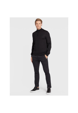 Boss Пуловер Benji-L 50476365 Черен Regular Fit - Pepit.bg