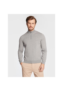 Boss Пуловер Benji-L 50476365 Сив Regular Fit - Pepit.bg