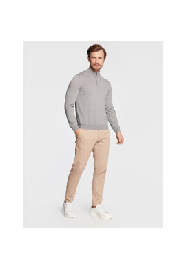 Boss Пуловер Benji-L 50476365 Сив Regular Fit - Pepit.bg