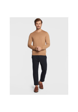 Boss Пуловер Botto-L 50476364 Бежов Regular Fit - Pepit.bg