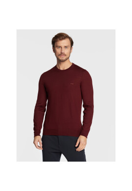 Boss Пуловер Botto-L 50476364 Бордо Regular Fit - Pepit.bg