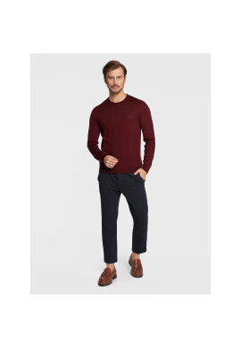 Boss Пуловер Botto-L 50476364 Бордо Regular Fit - Pepit.bg