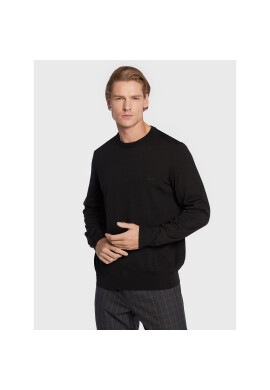 Boss Пуловер Botto-L 50476364 Черен Regular Fit - Pepit.bg