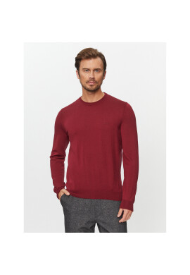 Boss Пуловер Botto-L 50476364 Червен Regular Fit - Pepit.bg