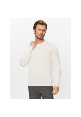 Boss Пуловер Botto-L 50476364 Екрю Regular Fit - Pepit.bg