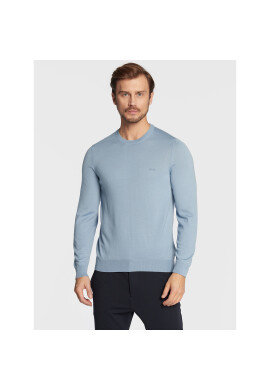 Boss Пуловер Botto-L 50476364 Син Regular Fit - Pepit.bg