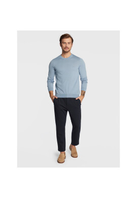 Boss Пуловер Botto-L 50476364 Син Regular Fit - Pepit.bg