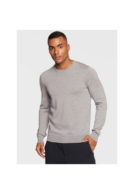 Boss Пуловер Botto-L 50476364 Сив Regular Fit - Pepit.bg