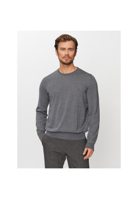 Boss Пуловер Botto-L 50476364 Сив Regular Fit - Pepit.bg