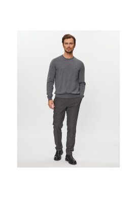 Boss Пуловер Botto-L 50476364 Сив Regular Fit - Pepit.bg