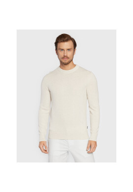 Boss Пуловер Ecalo 50468190 Бежов Regular Fit - Pepit.bg