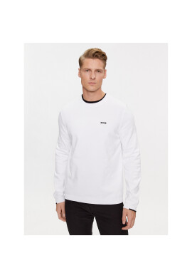 Boss Пуловер Ever-X_Cn 50498539 Бял Regular Fit - Pepit.bg