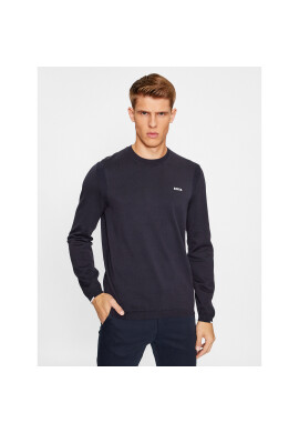 Boss Пуловер Ever-X_Cn 50498539 Тъмносин Regular Fit - Pepit.bg
