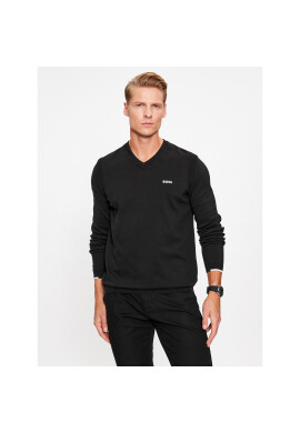 Boss Пуловер Ever-X_VN 50498538 Черен Regular Fit - Pepit.bg