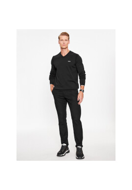 Boss Пуловер Ever-X_VN 50498538 Черен Regular Fit - Pepit.bg
