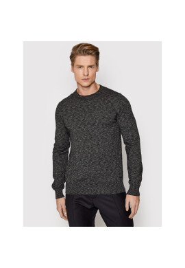 Boss Пуловер Kabiron 50446540 Сив Slim Fit - Pepit.bg