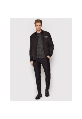 Boss Пуловер Kabiron 50446540 Сив Slim Fit - Pepit.bg
