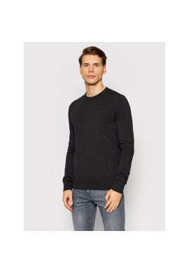 Boss Пуловер Kamnioda 50454925 Черен Slim Fit - Pepit.bg