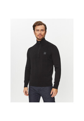 Boss Пуловер Kanobix 50494387 Черен Regular Fit - Pepit.bg