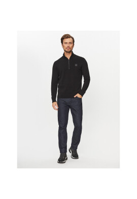 Boss Пуловер Kanobix 50494387 Черен Regular Fit - Pepit.bg