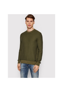 Boss Пуловер Kapoko 50454933 Зелен Regular Fit - Pepit.bg