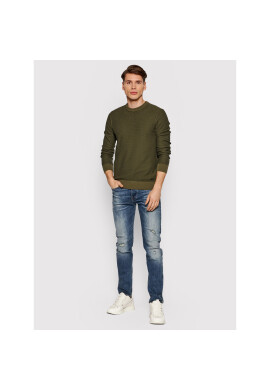 Boss Пуловер Kapoko 50454933 Зелен Regular Fit - Pepit.bg