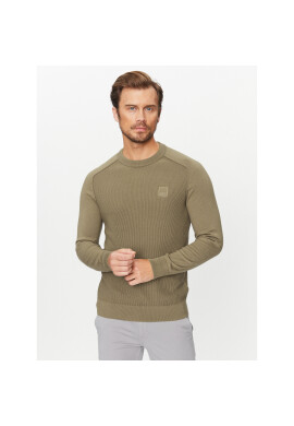 Boss Пуловер Kesom 50474873 Бежов Regular Fit - Pepit.bg
