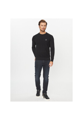 Boss Пуловер Kesom 50474873 Черен Regular Fit - Pepit.bg