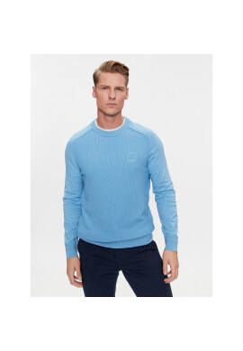 Boss Пуловер Kesom 50474873 Син Regular Fit - Pepit.bg