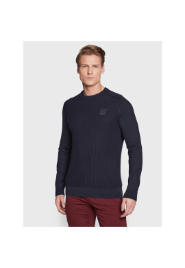 Boss Пуловер Kesom 50474873 Тъмносин Regular Fit - Pepit.bg